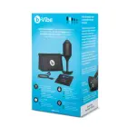 b-Vibe Vibrating Snug Plug 4 – 15 cm – Black — Photo 6