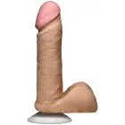 ULTRASKYN reālistisks dildo ar sēkliniekiem un piesūcekni – 16.5 cm (6″) — Foto 11