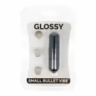 Glossy Small Bullet lodes vibrators – 5.8 cm (2.3″) – melns — Foto 2