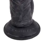 Kiotos COX juodas dildo – 16 cm (6.3″) — Nuotrauka 6