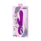 JOS JOLY vibrators ar klitora stimulatoru un WOW režīmu – 19.6 cm – rozā — Foto 7