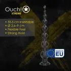 Dominant Drill analinis kištukas – 55.5 cm (21.8″) – Juodas — Nuotrauka 4