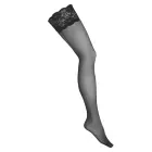 Hold Ups H002 sukad – mustad – L/XL — Foto 1