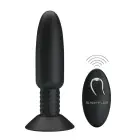 PRETTY LOVE vibruojantis analinis dildo su karoliukais – 12.5 cm (4.9″) — Nuotrauka 1