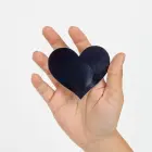 Secret Play WOW BOOBS! Heart – накладки на соски – чёрный и розовый (по 1 паре) — Фото 3