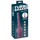 Turbo Shaker Anal Lover dildo – 27.7 cm – Melns Foto 1