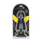 Overdrive Anal Plug with Suction Cup – 23.5 cm (9.2″) – Black — Photo 1