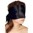 Bondage Satin Scarf – Black — Photo 2