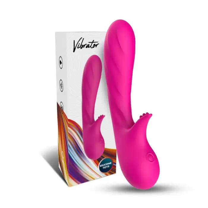 Romance вибратор для точки G – 18 cm – розовый