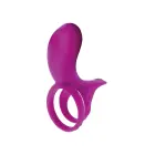 Couples Stimulator Ring – Pink — Photo 1