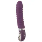 Sweet Smile sildošais vibrators – 23.5 cm (9.25″) – rozā Foto 3