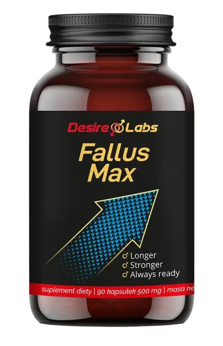 Fallus Max™ Пищевая добавка – 90 капсул