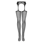 Sukad sukahoidja imitatsiooniga S314 – mustad – S/M — Foto 4