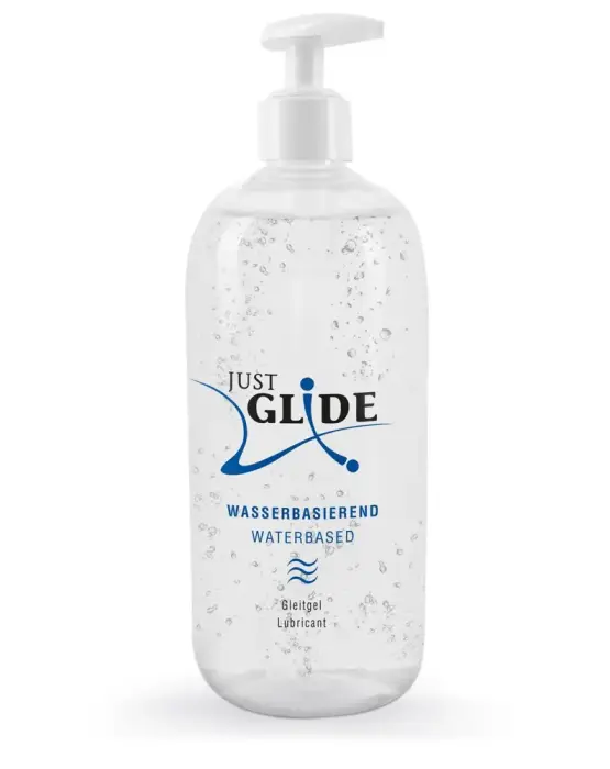 Just Glide lubrikants uz ūdens bāzes – 500 ml