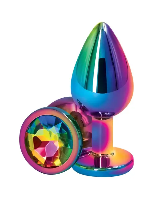 Rear Assets daudzkrāsains M anālais spraudnis – 8 cm (3.1″)