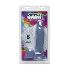 Realistlik dildo munandite ja iminapaga – 20 cm (8″) — Foto 1