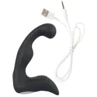 Rebel prostate plug – taaslaetav – 14.6 cm – Must Photo