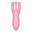 Satisfyer Threesome 4 Connect App вибратор – 18 cm (7″) – розовый — Фото 2