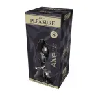 Mini metāla anālais spraudnis S - Melns Foto 2