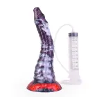 Monstar Cox Serpiente Dildo – 25 cm (10″) – Su tekstūra — Nuotrauka 12