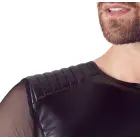 Men's Biker Style Shirt – XL — Photo 8