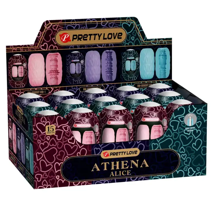 PRETTY LOVE - Мастурбатор в форме яйца Athena – водонепроницаемый