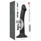 Semi-Realistic Dildo – 18 cm – Black Photo