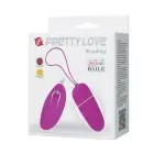 PRETTY LOVE Bradley 12 funkciju vibrators – 6 cm (2.5″) – balts Foto 9