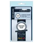 Mister Size Tester Kit Medium pielāgojamie prezervatīvi – 3 gab. — Foto 1