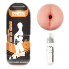 Sex In A Can – Päraku Lotus Tunnel masturbaator, CyberSkin – 16 cm — Foto 1