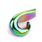 Mr. Steel Devil's Tongue Dildo – 18 cm (7″) – Multicolored — Photo 3