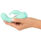 Cuties mini vibratorius – 13.6 cm (5.4″) – žalias — Nuotrauka 8