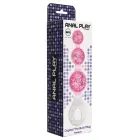 ToyJoy Crystal Trio Butt Plug – M – Pink — Photo 3