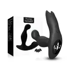 Bat King Rotating Vibrating Prostate Massager with Remote Control – 13.2 cm (5.2″) – Black — Photo 1