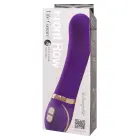 Front Row реалистичный вибратор для точки G – 22 cm (8.6″) – фиолетовый — Фото 1