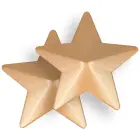 Coquette Chic Desire Gold Star Self-Adhesive Reusable Nipple Covers — Photo 3