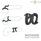 INTENSE Nikolaj Adjustable Ring Model 8 – U-Shape, Flexible, Black — Photo 3