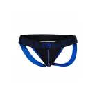 MaleBasics Neon Jockstrap – Blue – XL — Photo 6