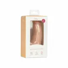 TOYJOY Classic – compact realistic dildo with suction cup – beige – 12 cm — Photo 4