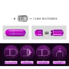 PRETTY LOVE Maxwell pirksta vibrators – violets Foto 6