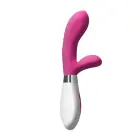 Achilles перезаряжаемый кролик-вибратор – 21 cm (8.3″) – розовый — Фото 4