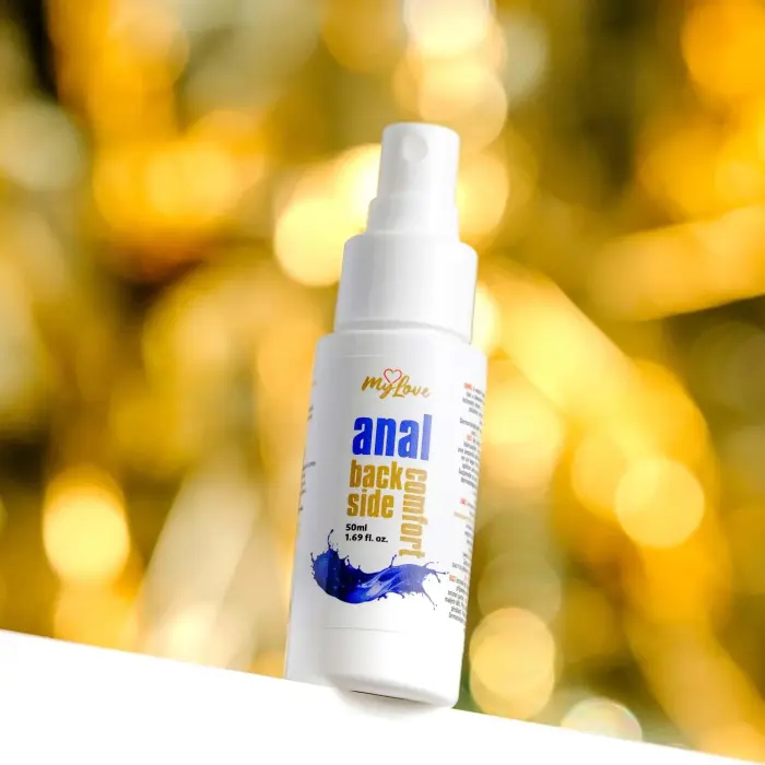 MyLove Anal Comfort piparmētru lubrikants – 50 ml Foto 5