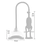 Vakuuma maksts sūkņa komplekts – melns Foto 2