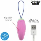 ONINDER CUTE 360° viedais intīmais vibrējošā ola – 8.5 cm (3.3″) – daudzkrāsains — Foto 5