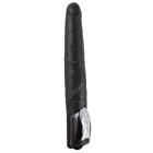 Melns vibrators ar kustību – 27.7 cm (10.9″) – melns Foto 2