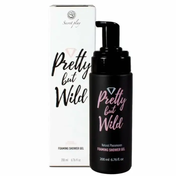 Secret Play Pretty But Wild Foaming Shower Gel – 200 ml