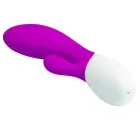 MASSTER RHYTHM 7-функциональный USB вибратор – 19.6 cm (7.7″) – фиолетовый — Фото 5