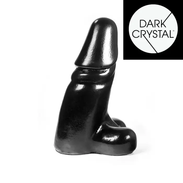 Dark Crystal Dildo – 34 cm (13.4″) – Black