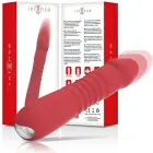 Intense Juni Up & Down 10 Red – силиконовый вибратор с автоматическим движением и 10 режимами – красный — Фото 1