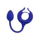 Admiral Weighted Cock Ring – Blue — Photo 2